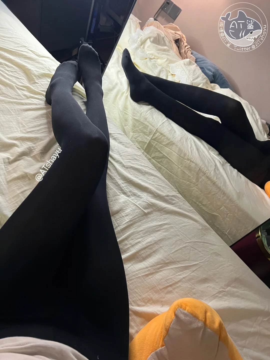 AT鲨 - 原相机质感黑裤袜 [58P,3V-75MB] tg@simisebaisi 【丝足阁】017.webp